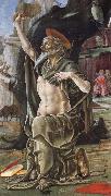 Cosimo Tura Saint Jerome in the Desert oil painting